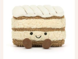 Jellycat Amuseables Plüsch Crèmeschnitte Milie 11 cm