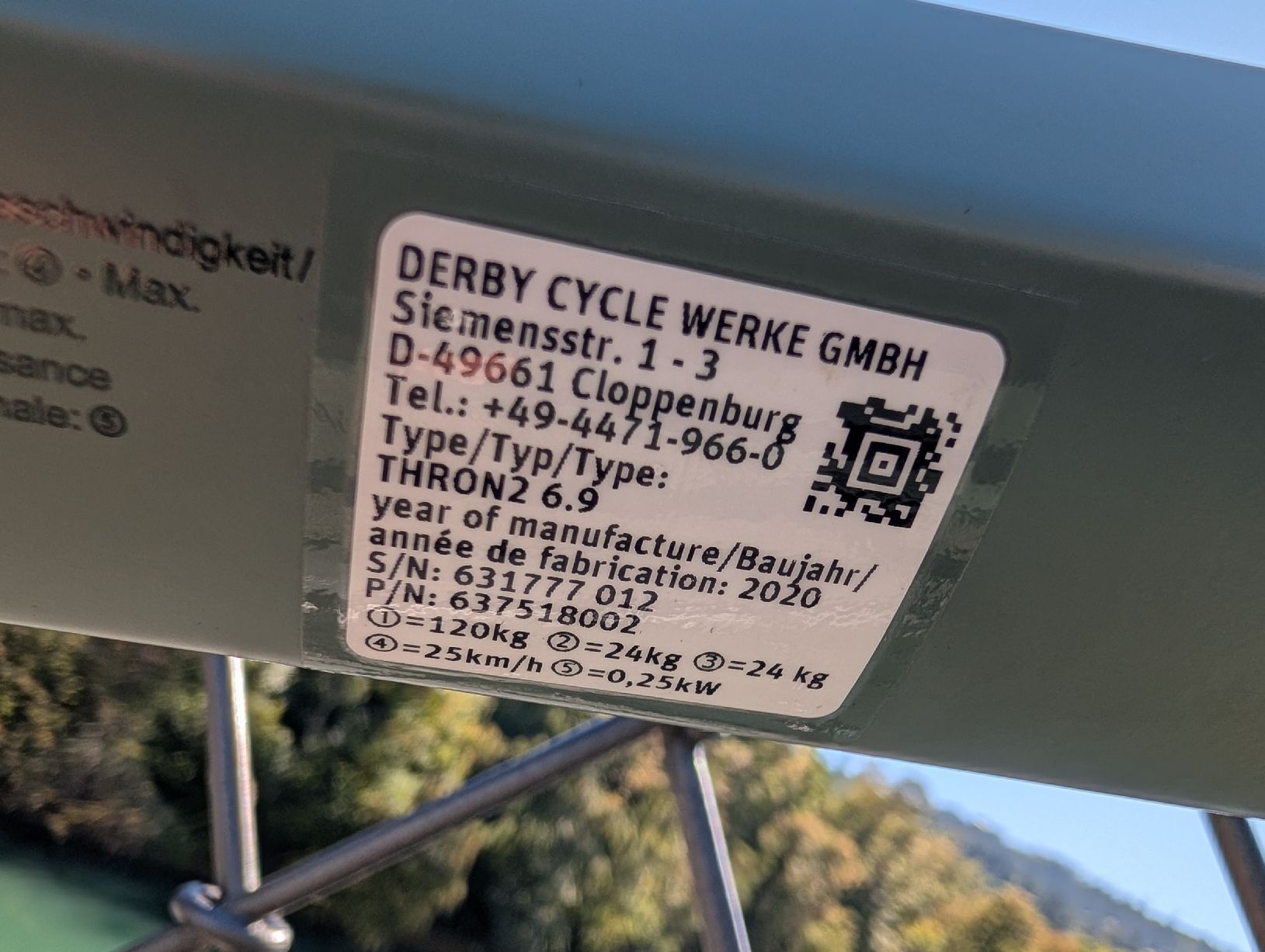 Focus Biciclette: Focus e-mtb Thorn 2 – Usato da Neuenhof venduto da Chr_kp6w 5