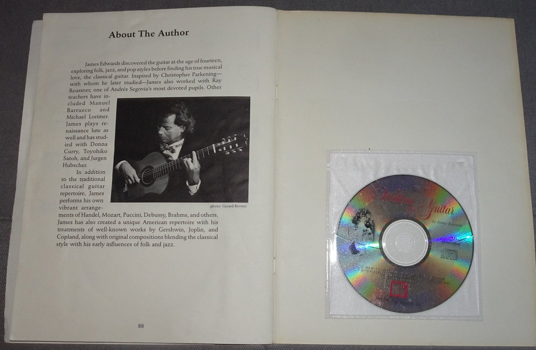 Libri: VALSES PARTITIONS CD GUITARE – Usato da Genève venduto da eng_7ylp 3