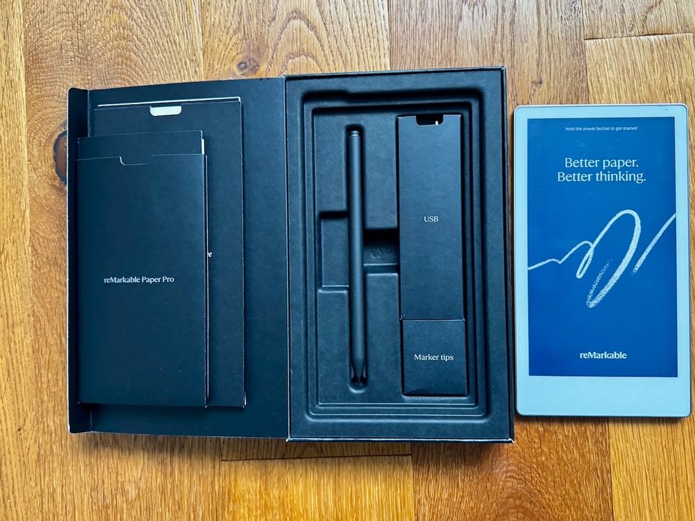 Remarkable Move 2, incl. Marker Pro und Book Folio (Neu (gemäss ...