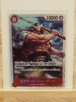 One Piece TCG Newgate Edward OP02-004 SR1