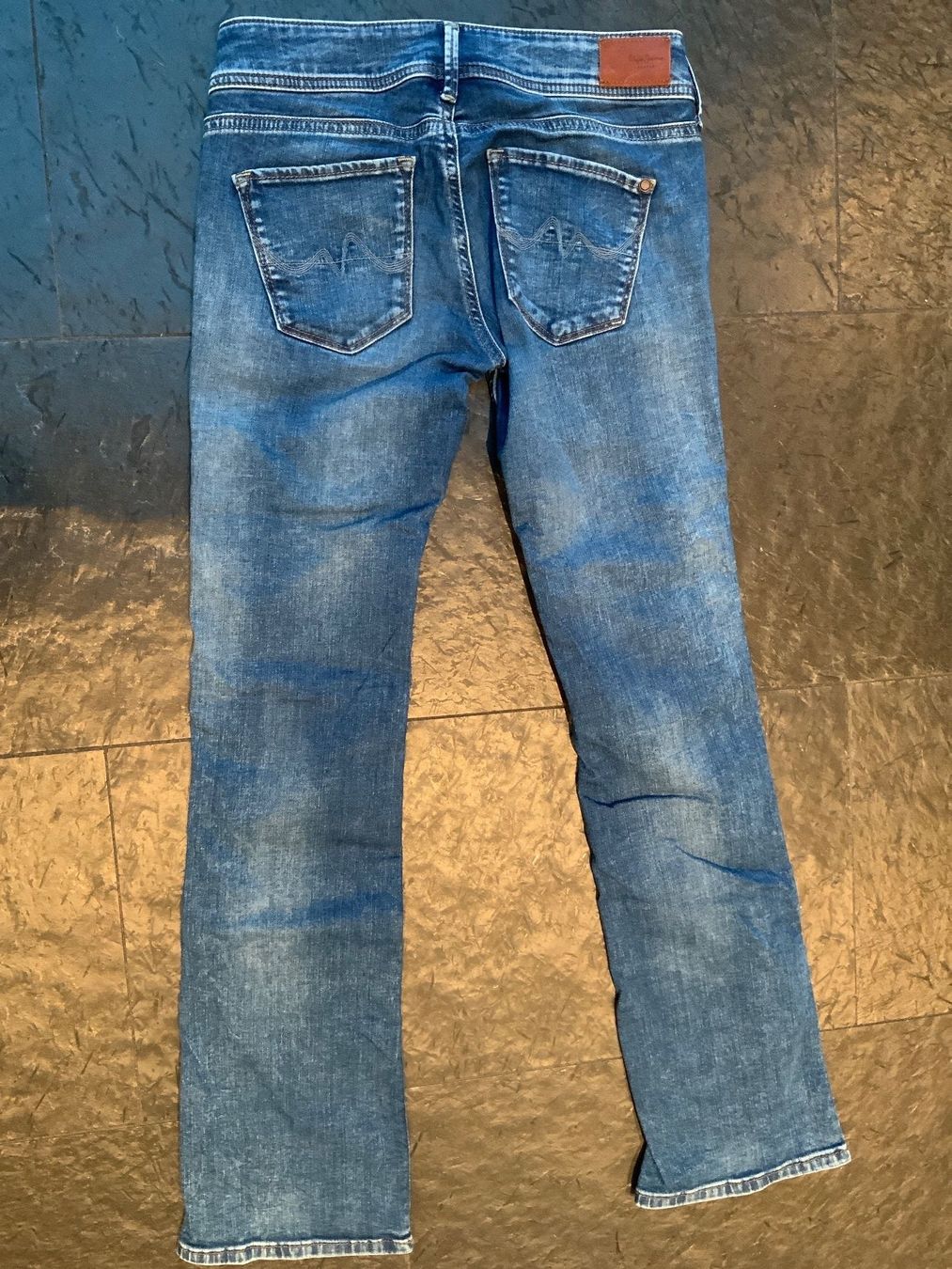 Pantaloni: Jeans Mädchen, PEPE JEANS, BOOTCUT, Size 14/164 – Usato da Stäfa venduto da sylla73 1