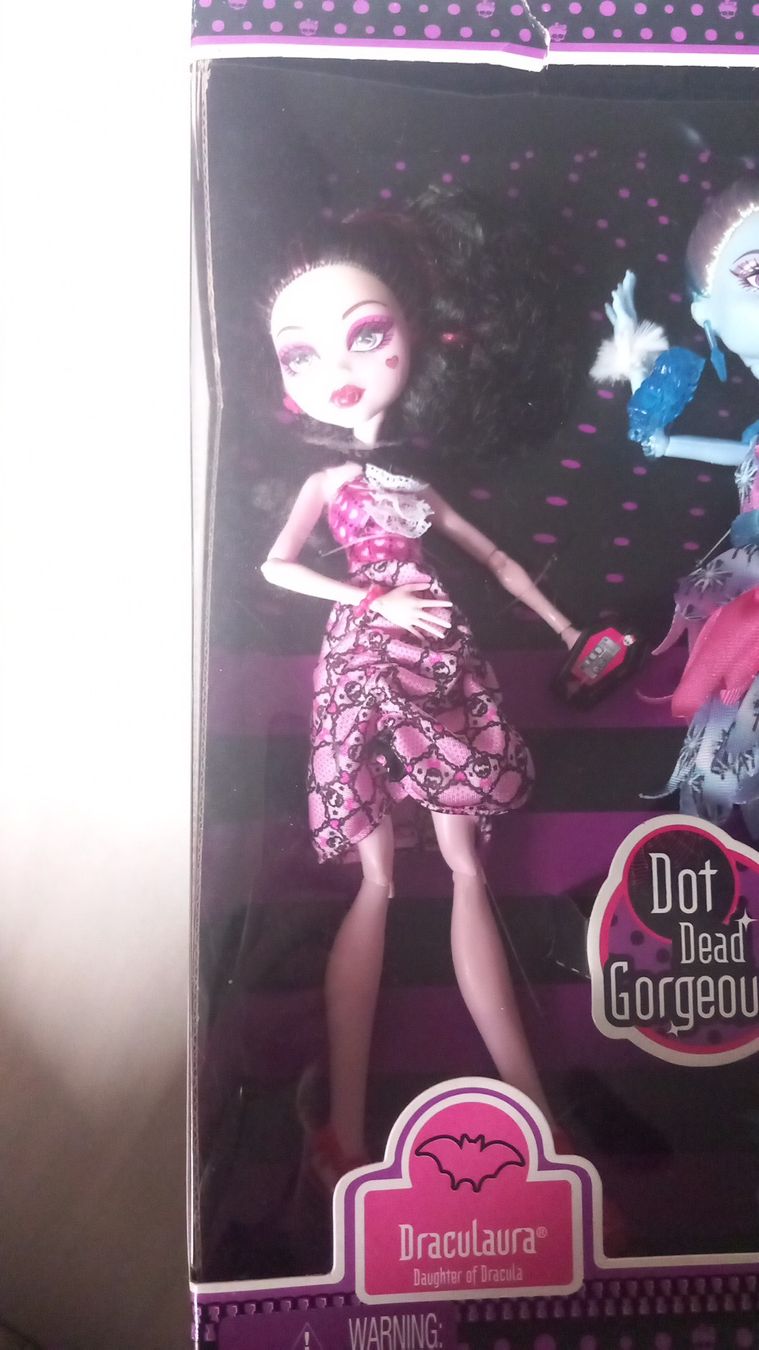 Bambole: Monster High Dot Dead Gorgeous 3 pack – Usato da Bex venduto da aud_cy2l 2