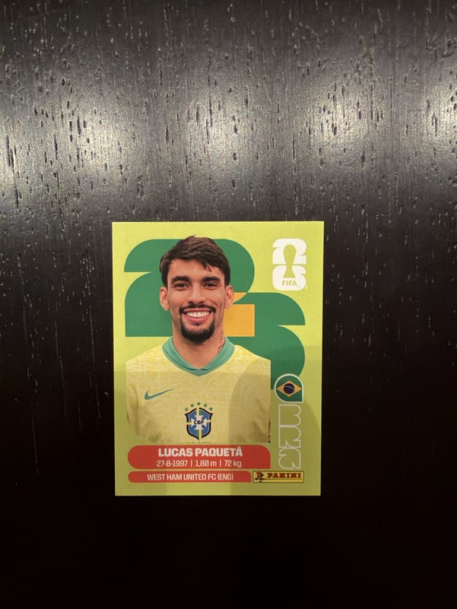 Panini Carte collezionabili: Panini Paqueta – Nuovo (secondo la descrizione) da St. Moritz venduto da Matt18ia