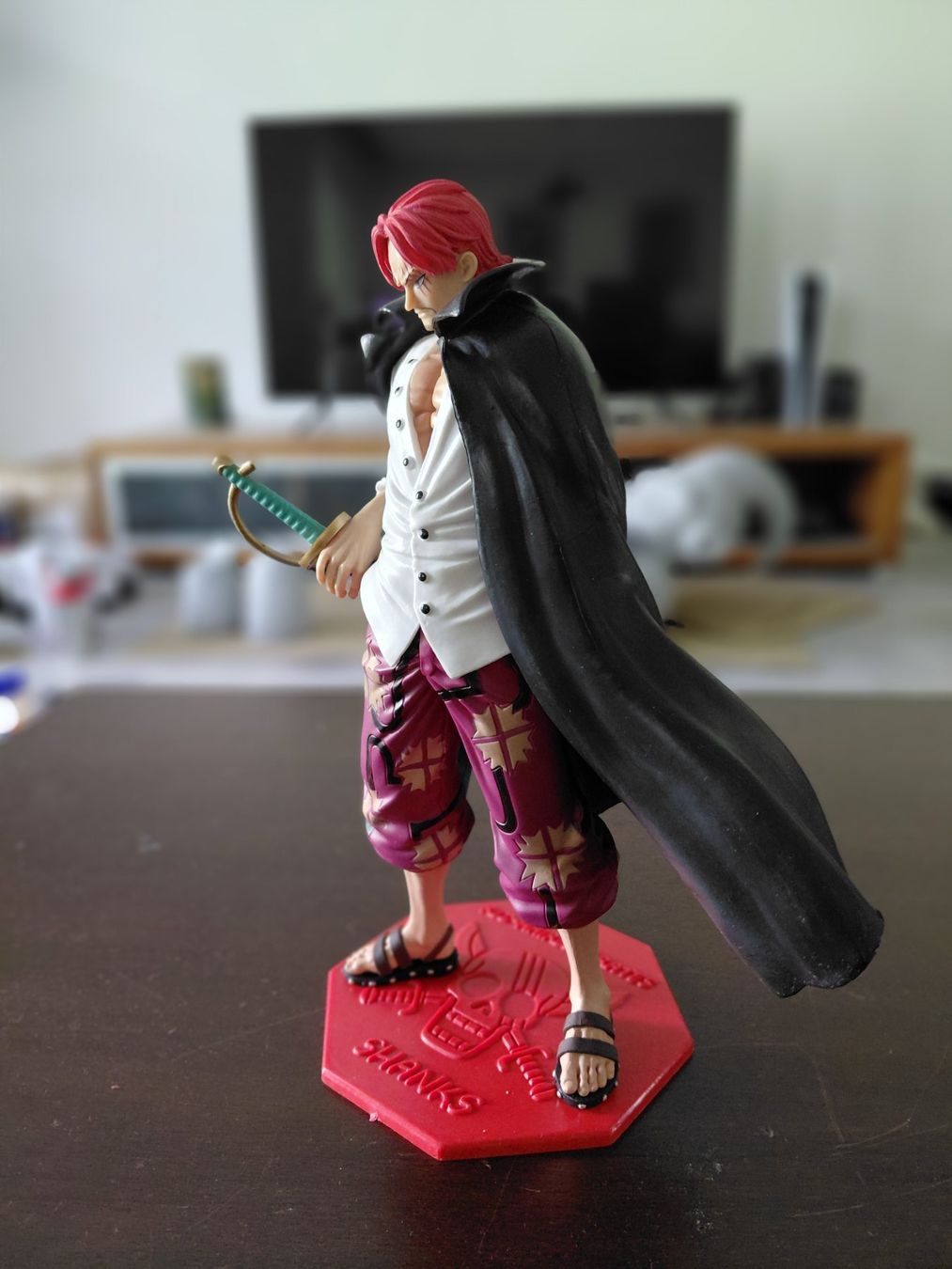 Statuette: Superbe figurine de Shanks - One Piece – Nuovo (secondo la descrizione) da YVERDON-LES-BAINS venduto da Tony-no 4