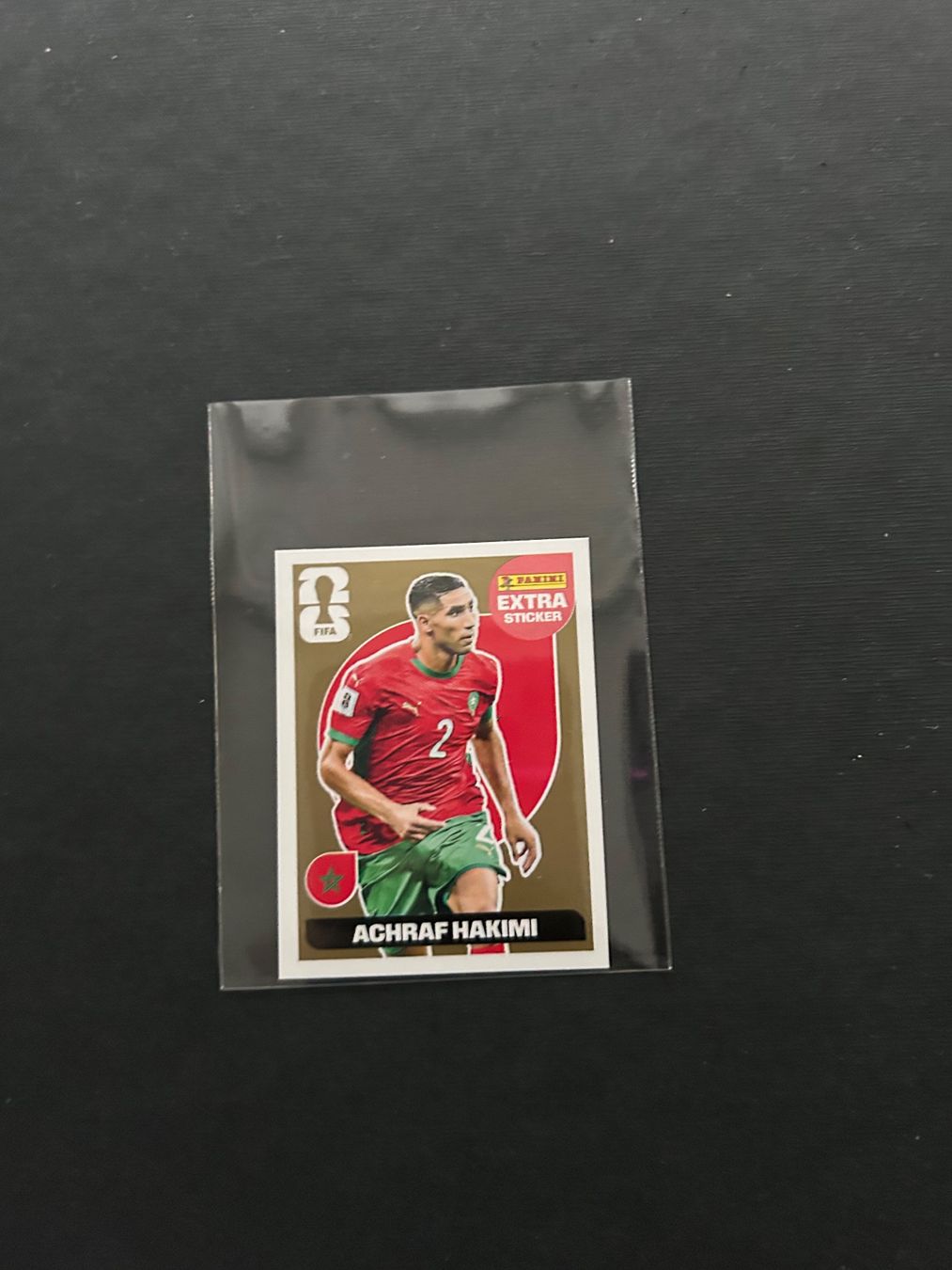 Panini Cartes à collectionner: Panini Extra Sticker Hakimi GOLD – Neuf (Voir description) à Zürich par Yvo619