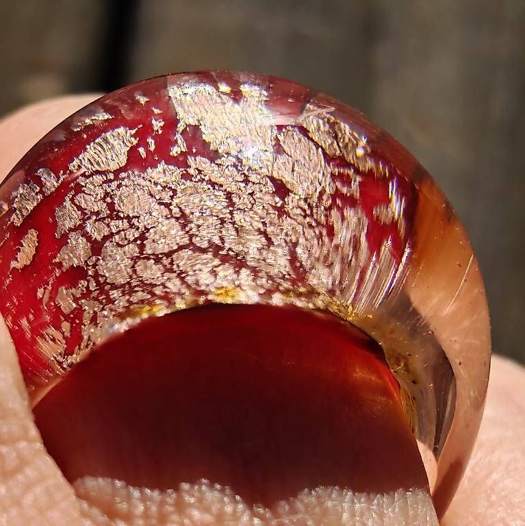 Murano Anelli: Bague en verre de Murano authentique – Nuovo (secondo la descrizione) da Chamoson venduto da OkGeo 4