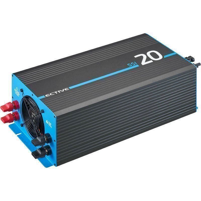 Stromerzeugung: ECTIVE SSI 20 2000W/12V Wechselrichter – Neu und originalverpackt aus Bottighofen von zaap 1