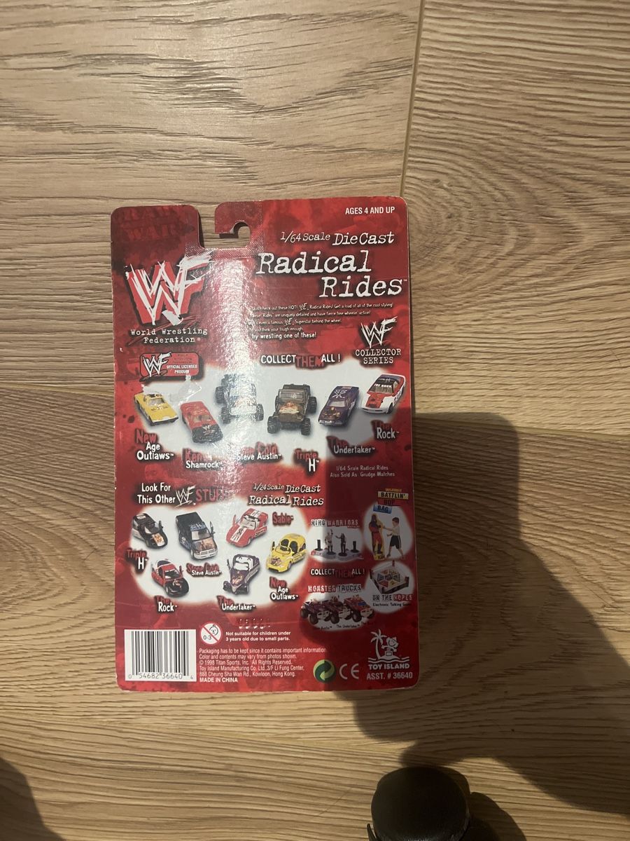 Modellini d'auto: WWF/WWE The Rock Auto – Usato da Wohlen b. Bern venduto da TheGift 1