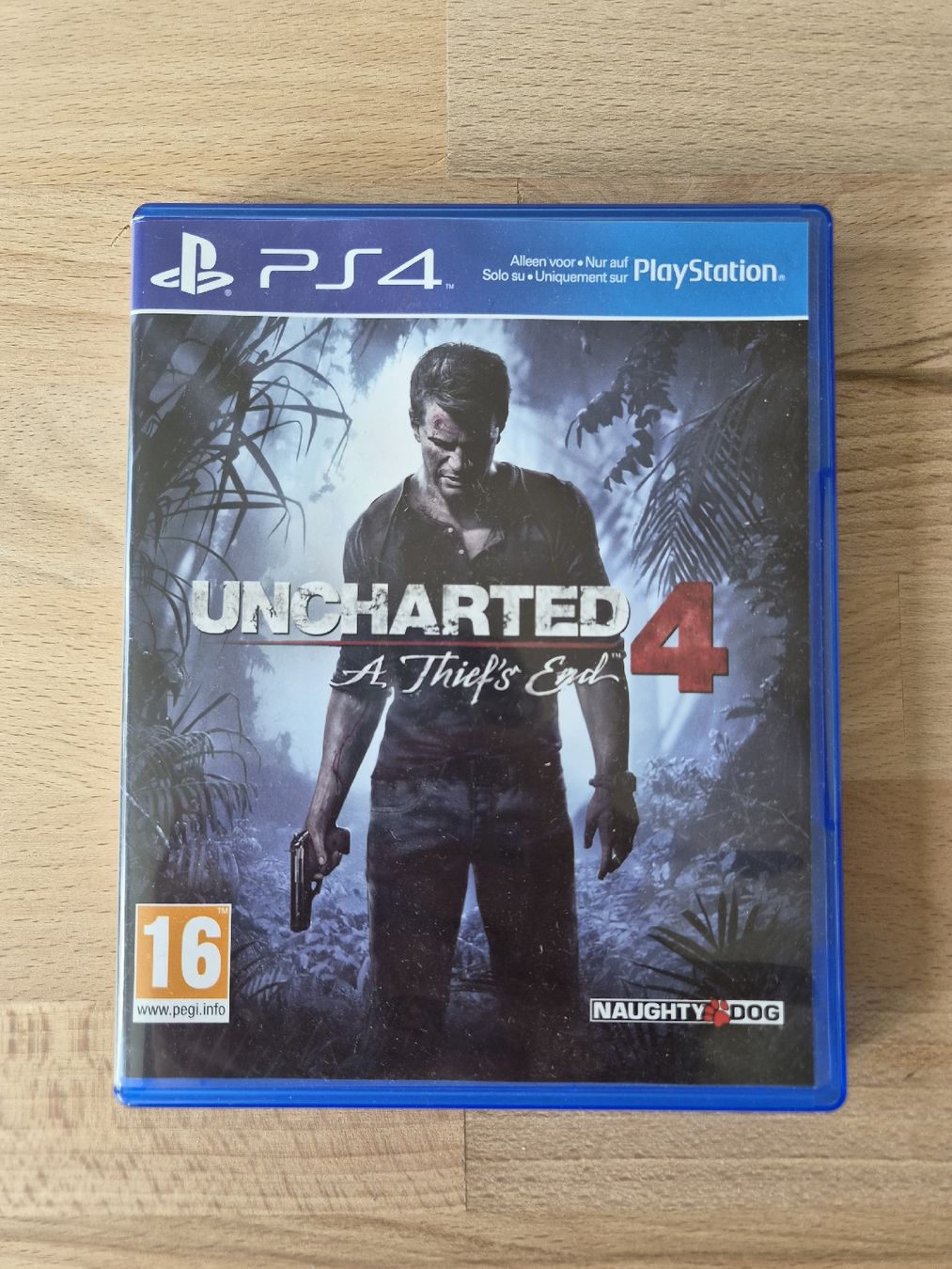Giochi: Uncharted 4: A Thief's End - PS4 Spiel – Usato da Frauenfeld venduto da Bubich19