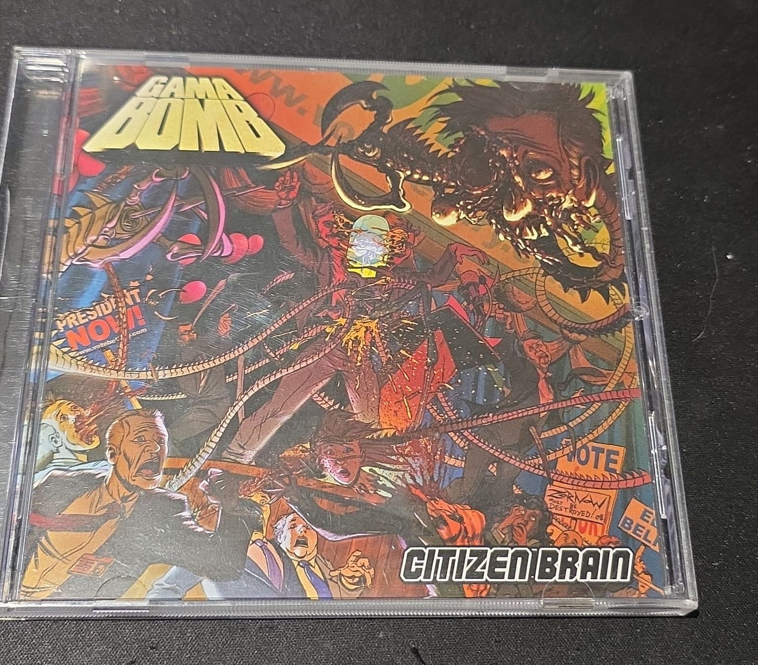 CD: Gambomb, Citizen Brain – Usato da bennwil venduto da methorn01