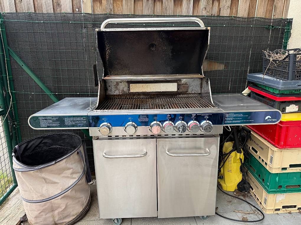 Ohmex Grills: Barbecue à gaz Ohmex – Gebraucht aus Le Brassus von pau_6yqn 1