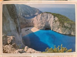 Ansichtskarte Zakynthos Griechenland 1991