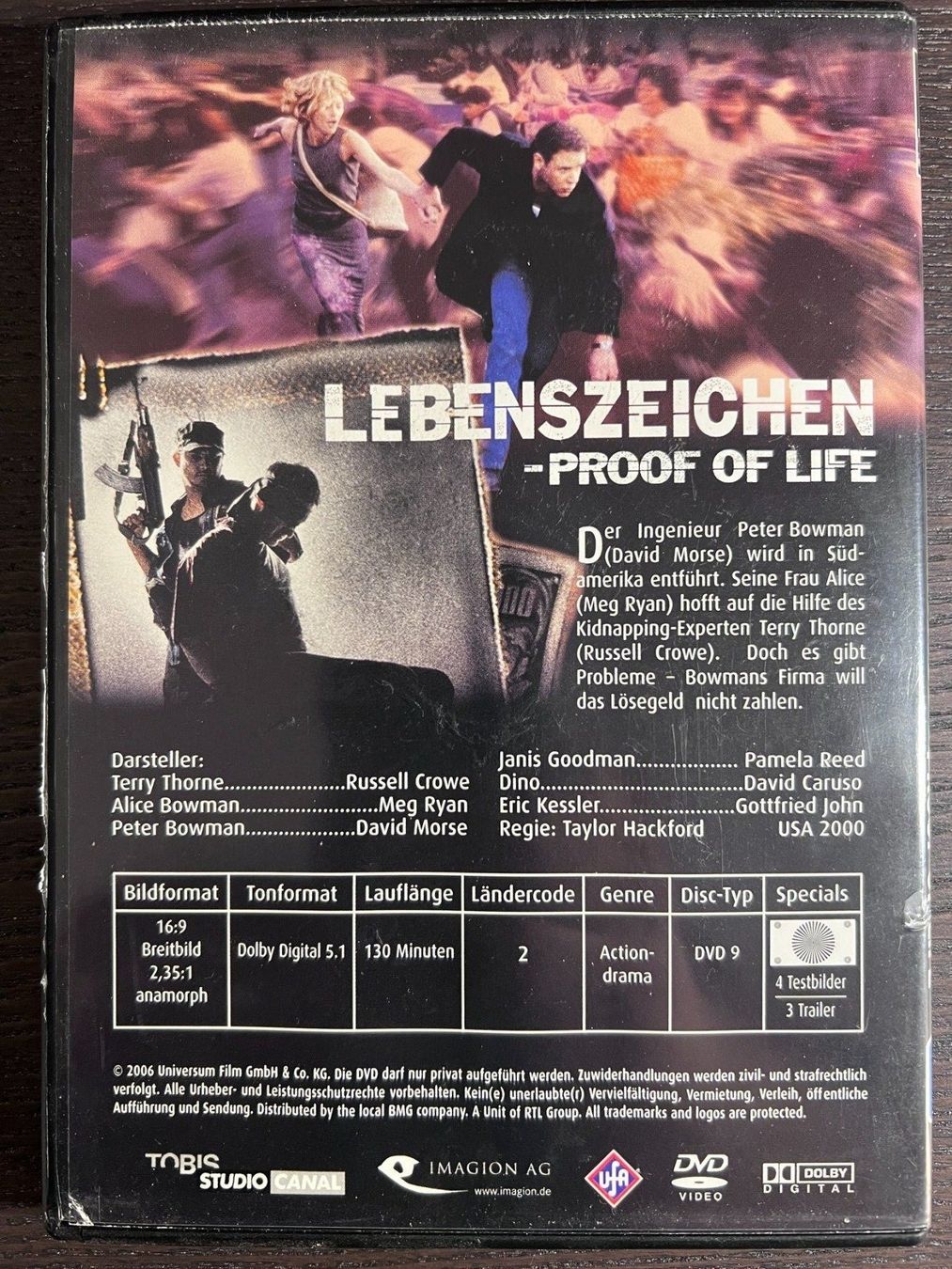 Alle DVDs: Lebenszeichen – Gebraucht aus Zürich von FilmFreunde 1