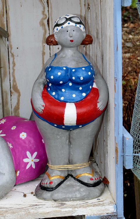 Betty Swiss Made Deko Garten Beton Kunst Art Unikat Badenixe Kaufen