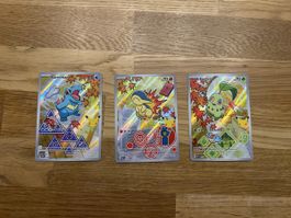Pokémon Starter Serie 2 Jotho / 46,47,48 ☀️