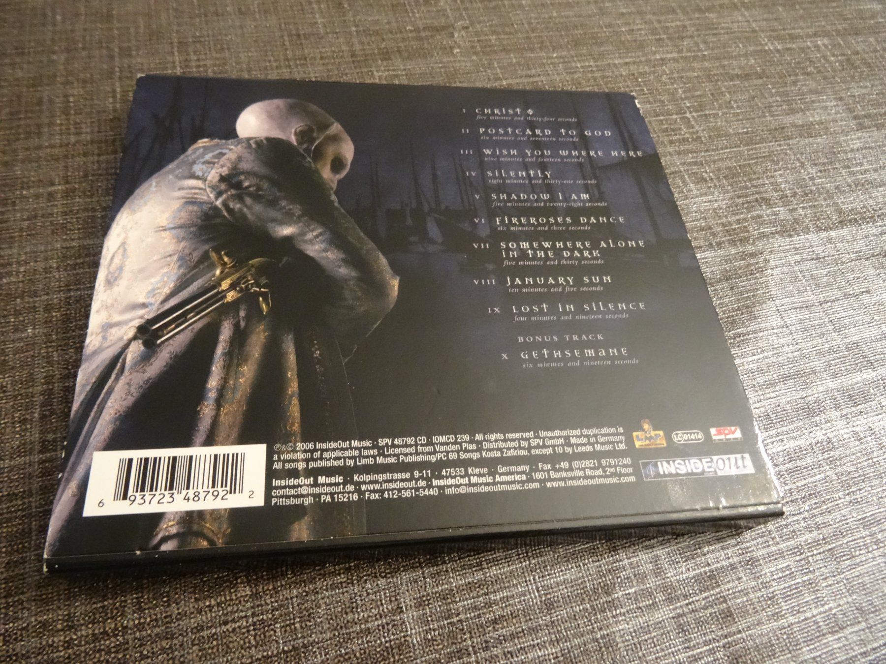 CD: Christo - Vanden Plas CD – Usato da Olten venduto da Disc-Ausverkauf 1