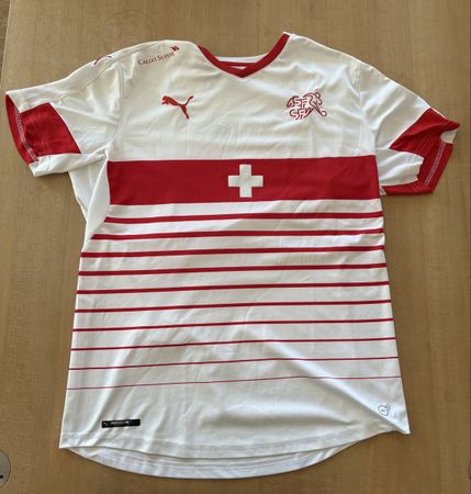 Fussball Em Trikot Schweiz 2016 Puma