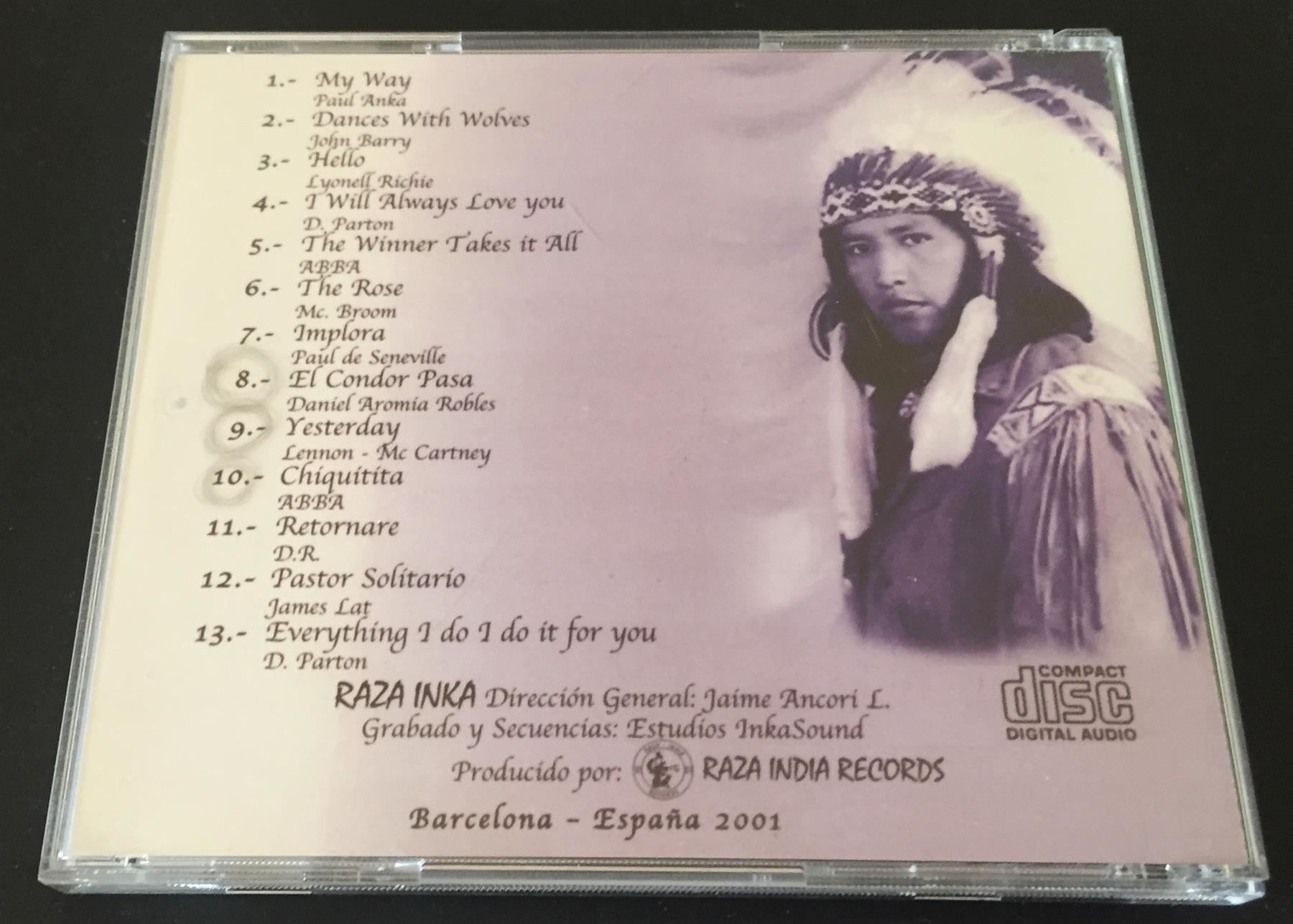 CDs: Raza Inka - Native American Pan Flute CD – Neu (gemäss Beschreibung) aus Genève von Cockattoo 1