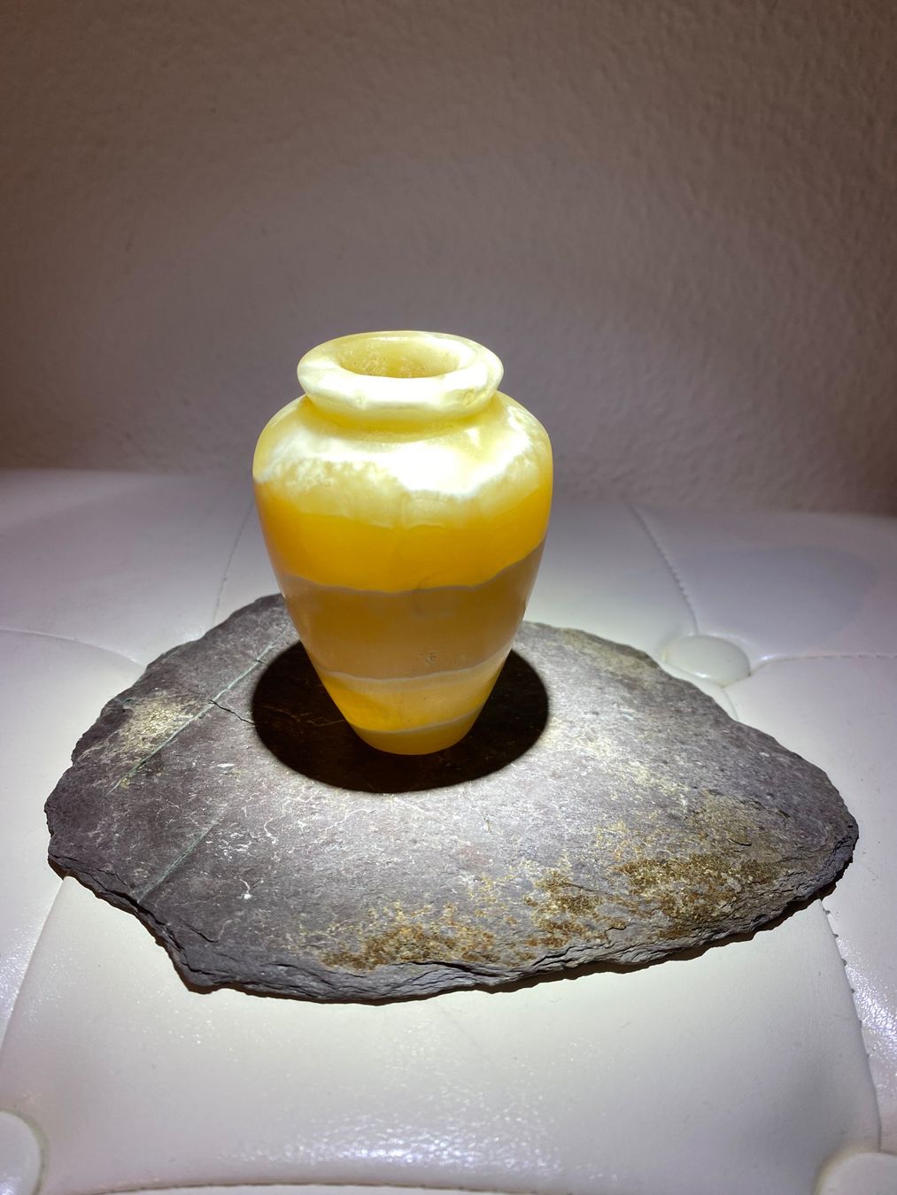 Vasen & Gefässe: Alabastervase Ägypten 8cm – Neu (gemäss Beschreibung) aus Männedorf von Maru83