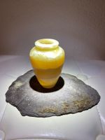 Alabastervase 8cm