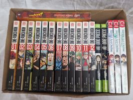 One Punchman 1-12 Deutsch One Piece 41-42 Französisch Sword