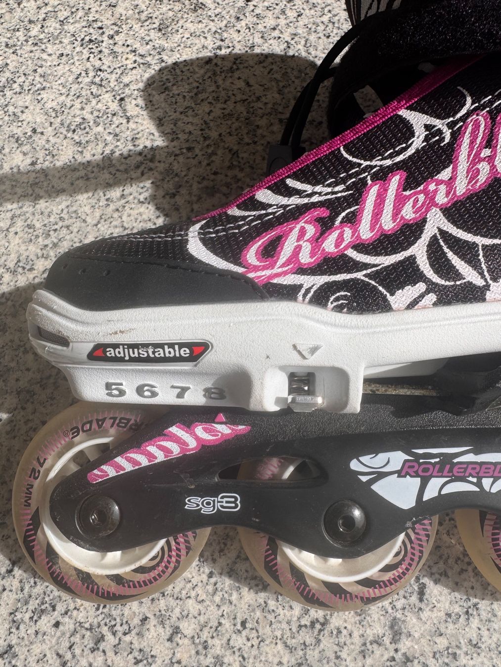 Inline-Skating & Rollschuhe: Verstellbare Inline Skates Mädchen - Frau – Gebraucht aus Lufingen von Peppexl 2