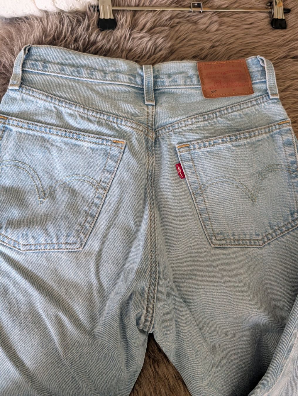 Levi's Jeans: Levis 501 W24 L28 – Usato da Appenzell venduto da Pontigui2007 1