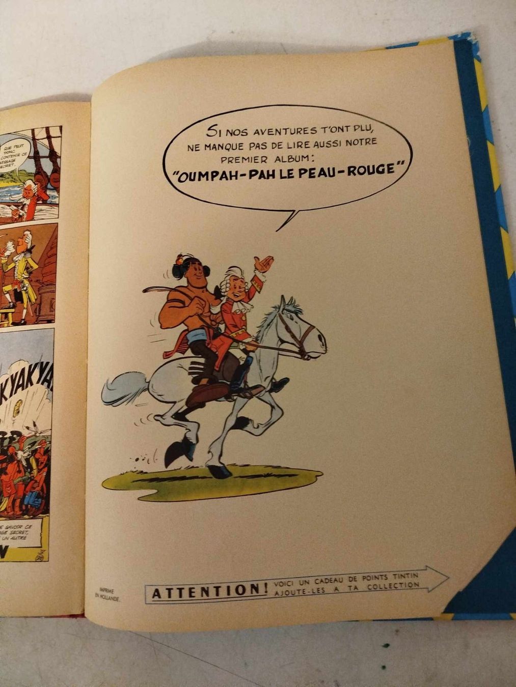 Fumetti: Oumpah-Pah et les Pirates – Usato da La Chaux-de-Fonds venduto da Emmaus2300CDF 2