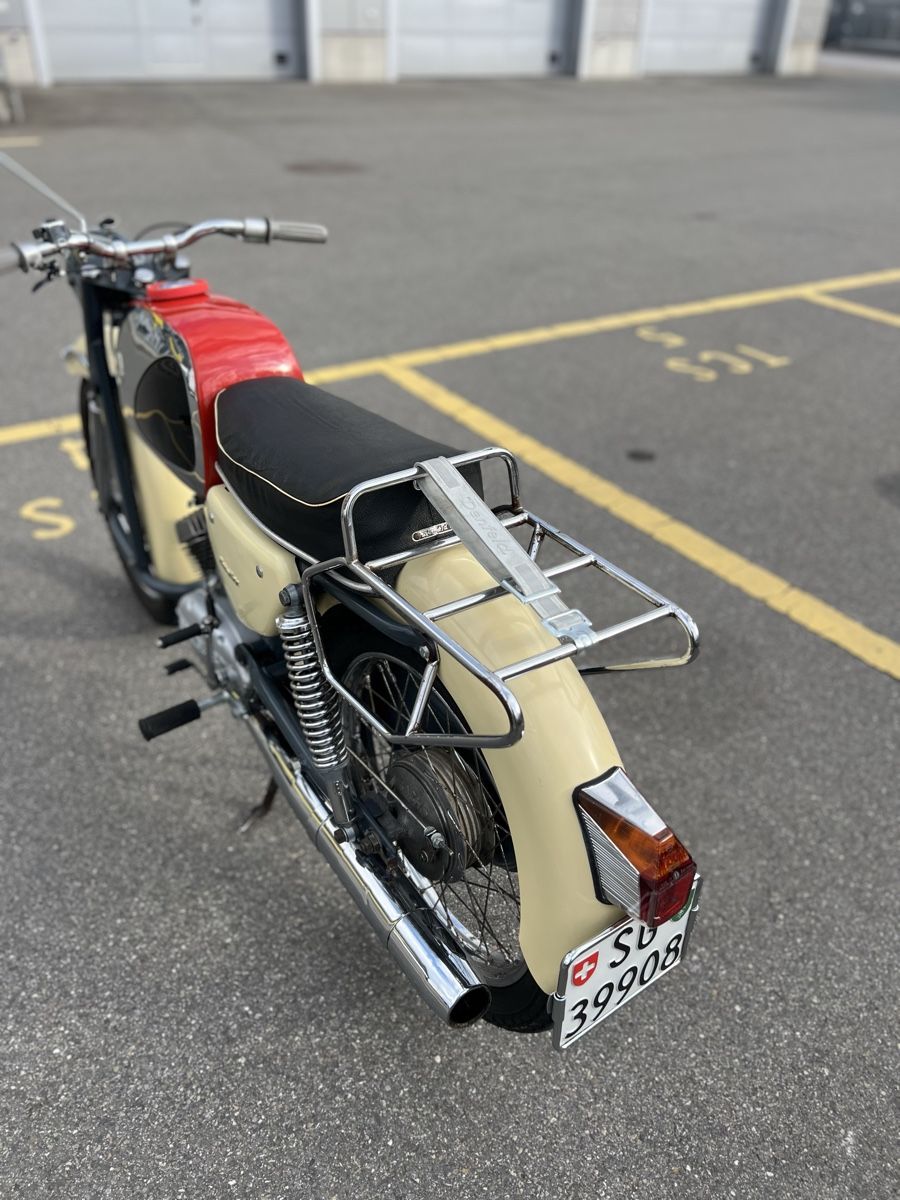 Altro: Hercules Prior K50 Sachs Mofa Oldtimer – Usato da Hauptwil venduto da Matthias167 8