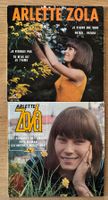 Arlette Zola 2 vinyls 45T