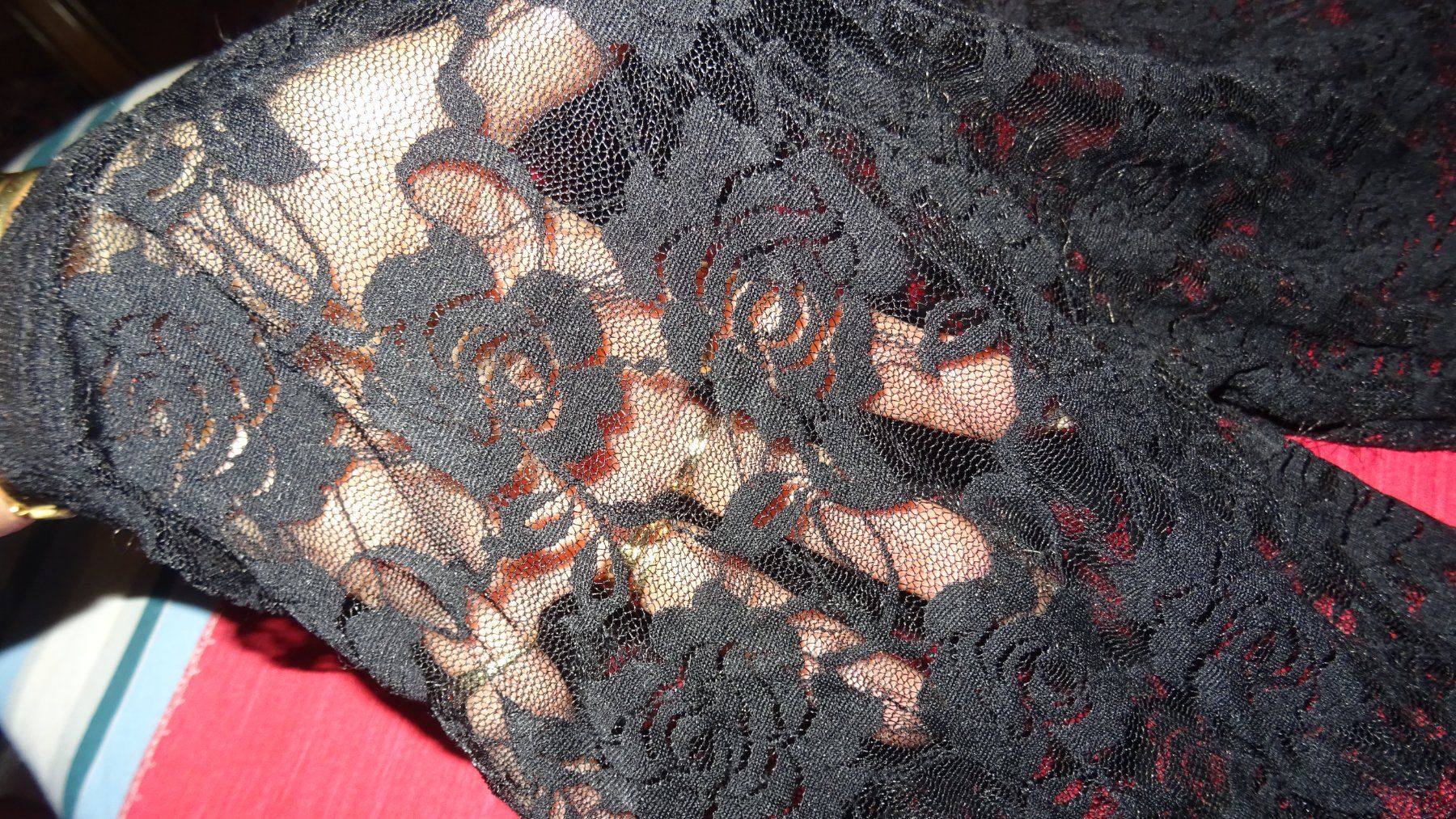 Leggings: LEGGINS   SPITZE-   Feien – Usato da Burgdorf venduto da stein12 1