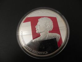 Riesige Medaille Schweiz Arnold von Melchtal - 136 g