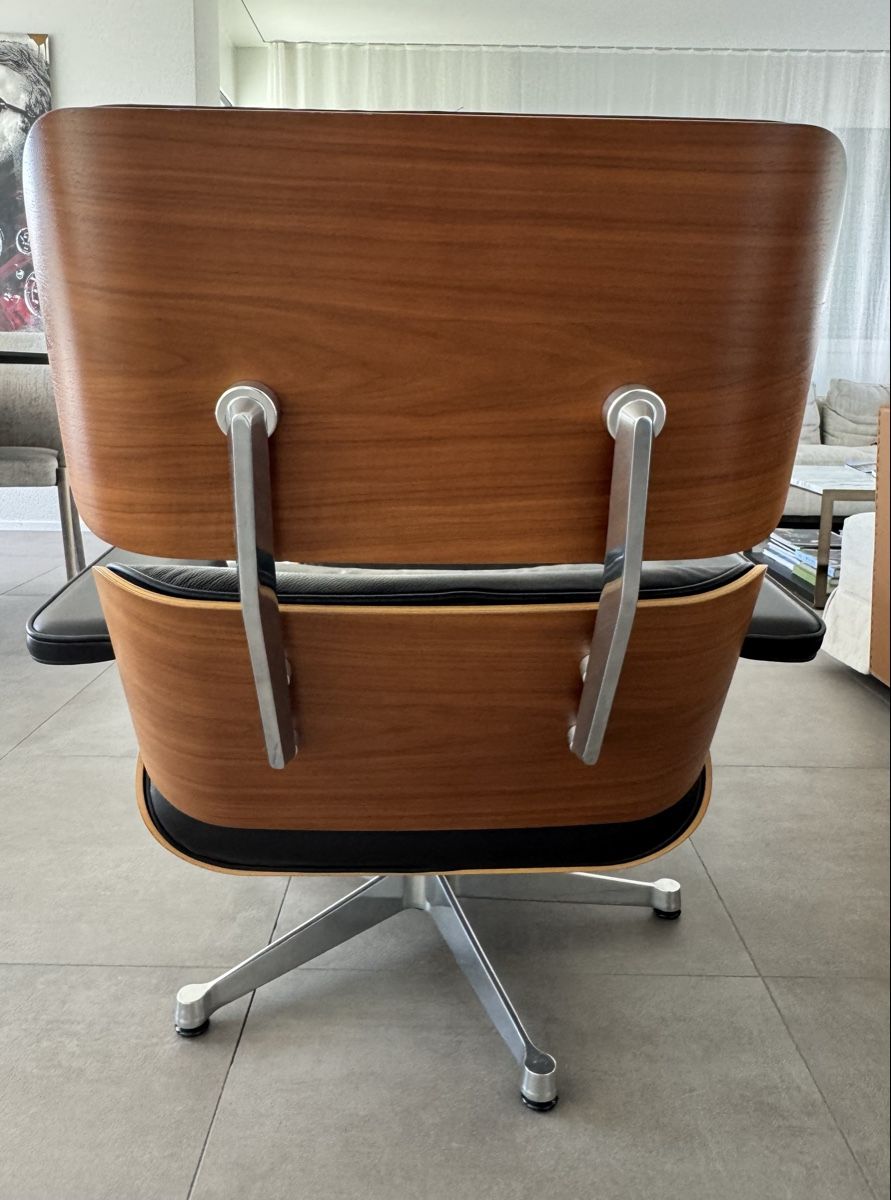 Eames Sessel: Vitra Eames Lounge Chair & Ottoman – Gebraucht aus Gockhausen von Leli02 2