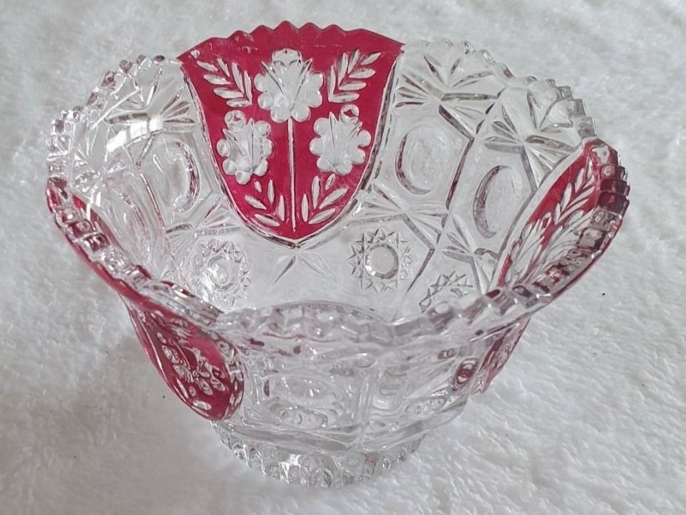 Ciotole: Anna Hütte Bleikristall Glas Schale – Usato da Abtwil AG venduto da MaVo.0710 1