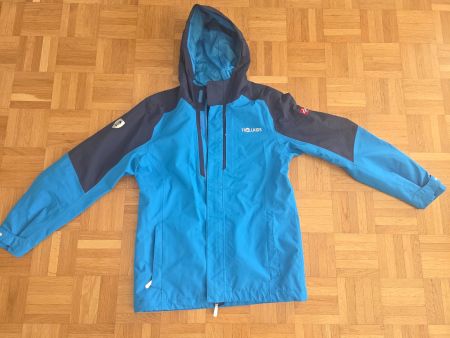 Regen-/Outdoorjacke von Trollkids Gr. 152