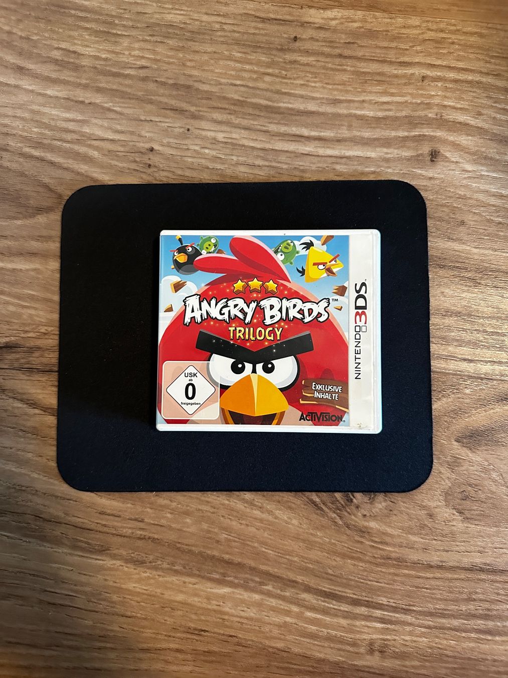 Spiele: Angry Birds Trilogy - Nintendo 3DS Spiel – Gebraucht aus Sulz AG von DealWerk