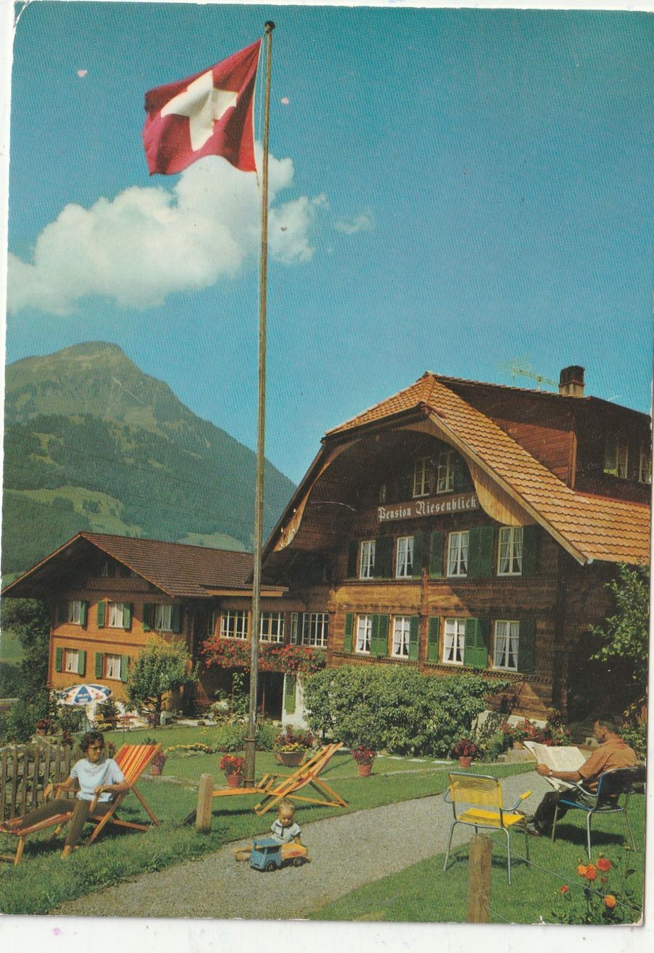 Cartoline postali: 10 Diverse Karten Schweiz – Usato da Lumbrein venduto da made02 8