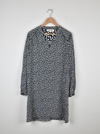 Diane von Furstenberg Kleid, Gr.L, 100% Seide, wie neu
