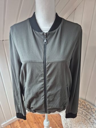 NILE collection  Jacke   khaki / schwarz 🖤  Grösse M
