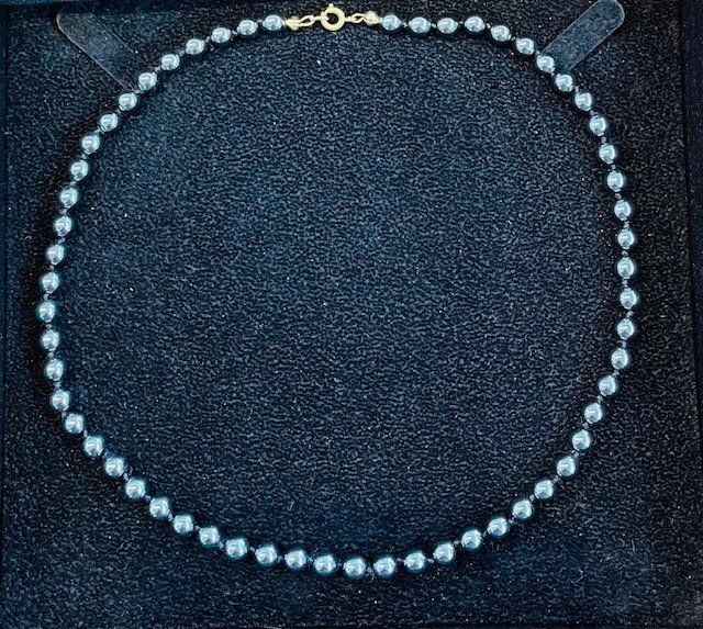 Catenine: Kette Hämatit – Usato da Bözberg venduto da JRose19