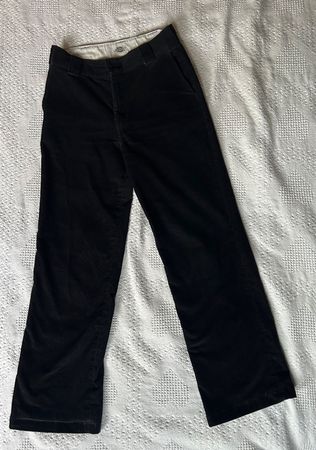 Pantalon Dickies noir en velours côtelé Taille 28 État Top!