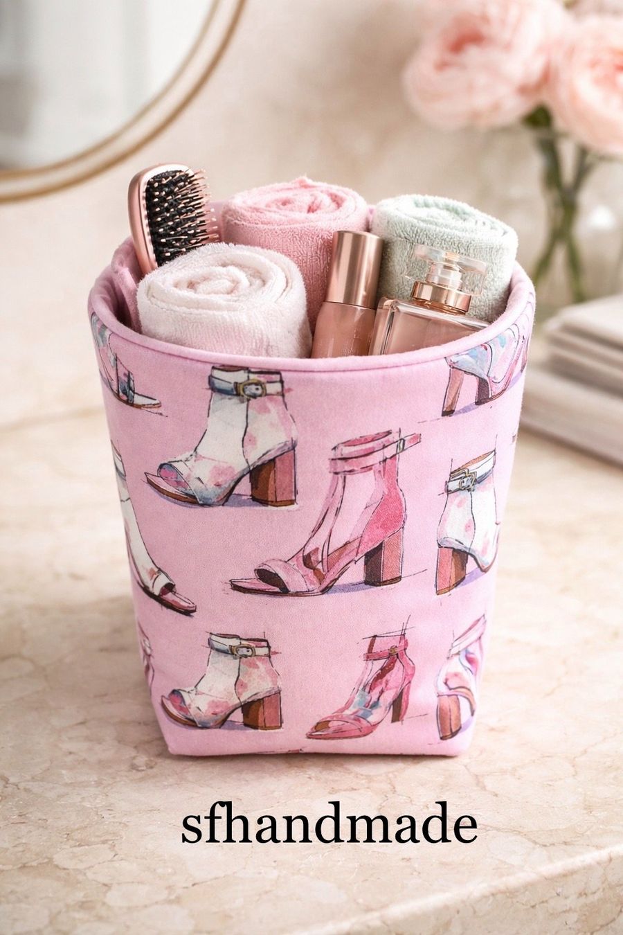 Alle Dekorationen: *High-Heel Happiness* Utensilo - sfhandmade – Neu (gemäss Beschreibung) aus Baar von sfhandmade