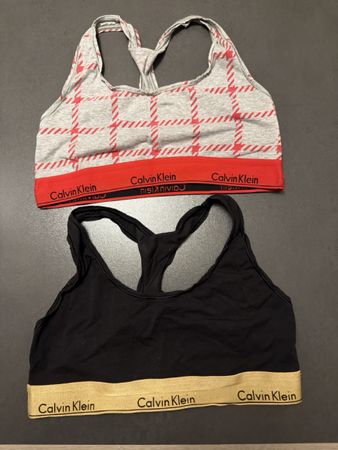 2 brassières Calvin Klein