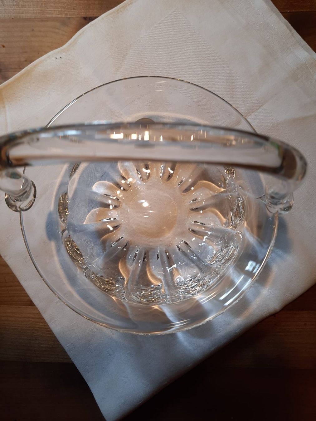 Ciotole: Glas-Körbchen aus SARNER CRISTAL – Usato da Busswil BE venduto da balu37 2