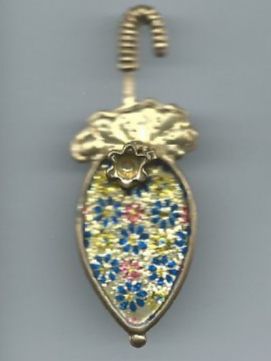 Plaketten & Abzeichen: Vintage Regenschirm, Pin – Gebraucht aus Zürich von t24_de