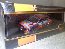 Ixo 1:43 Hyundai i20 WRC Rallye 2021