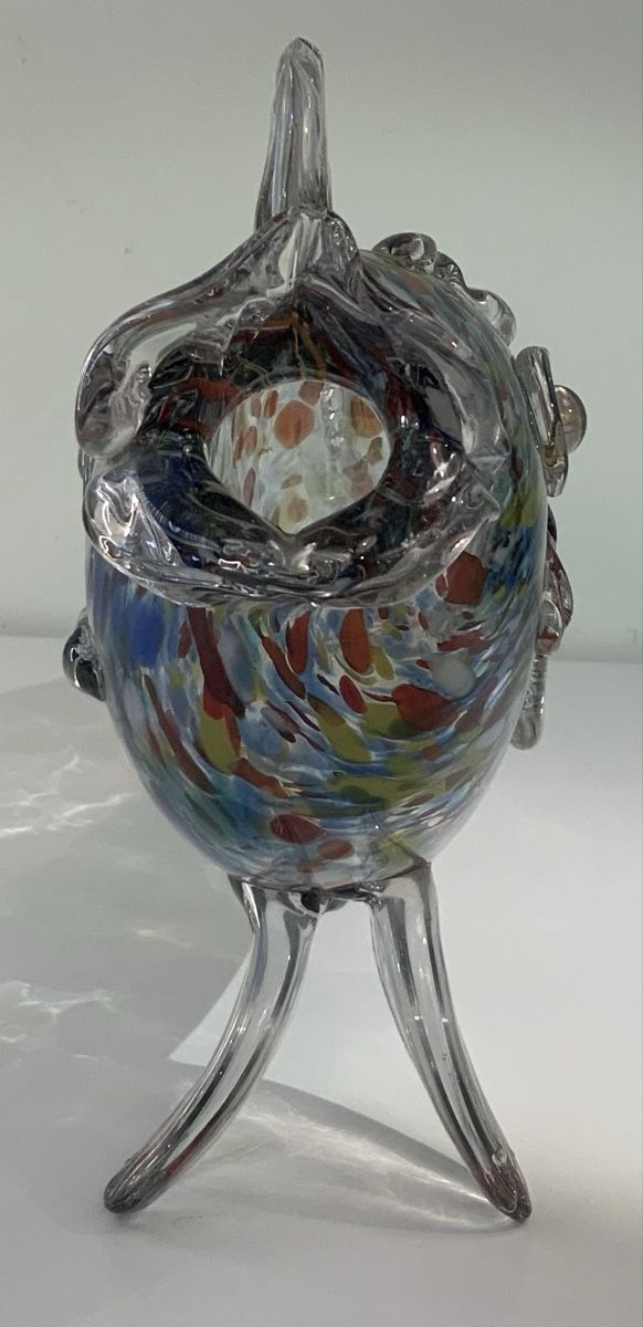 Murano Statuette: Grand Poisson Murano – Usato da rolle venduto da Tontonjulot 1