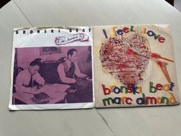 BROSKI BEAT MARC ALMOND SOFT CELL tolle Singles 80's