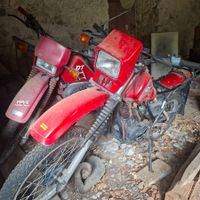 Yamaha DT 125 Töff
